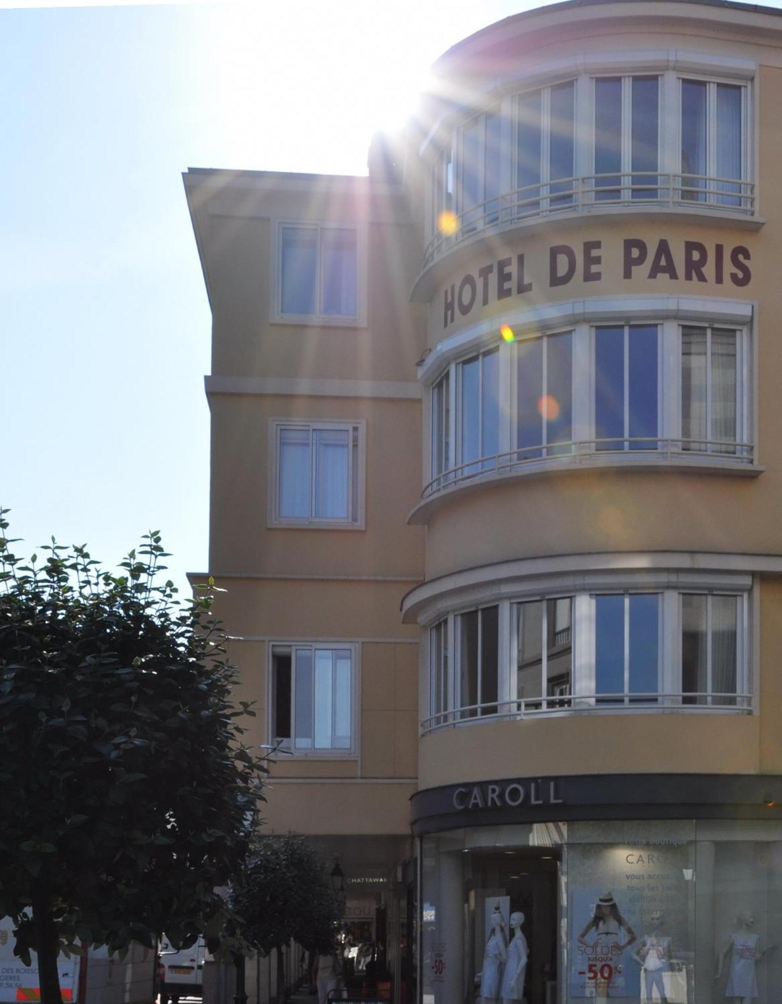 לאבאל Best Western Hotel De Paris מראה חיצוני תמונה