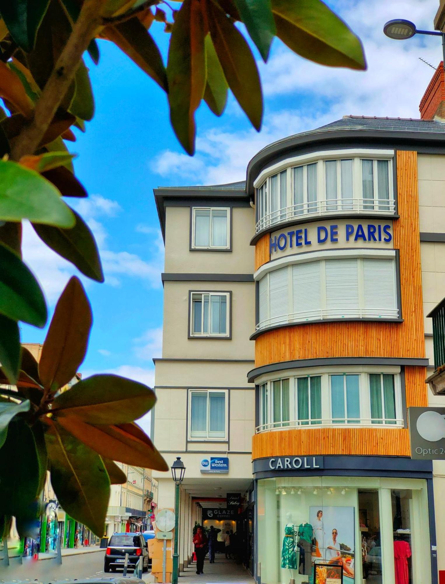 לאבאל Best Western Hotel De Paris מראה חיצוני תמונה