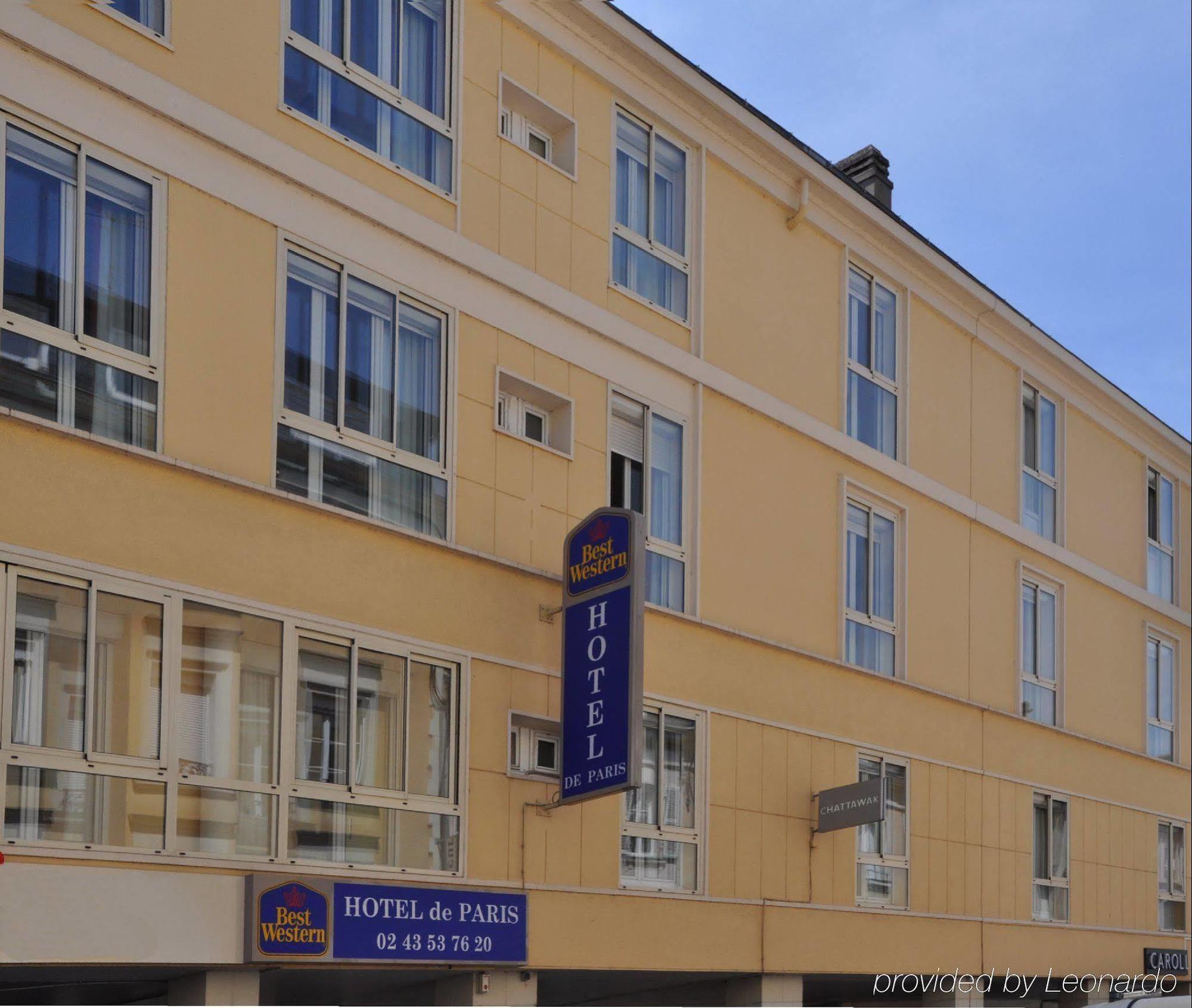 לאבאל Best Western Hotel De Paris מראה חיצוני תמונה