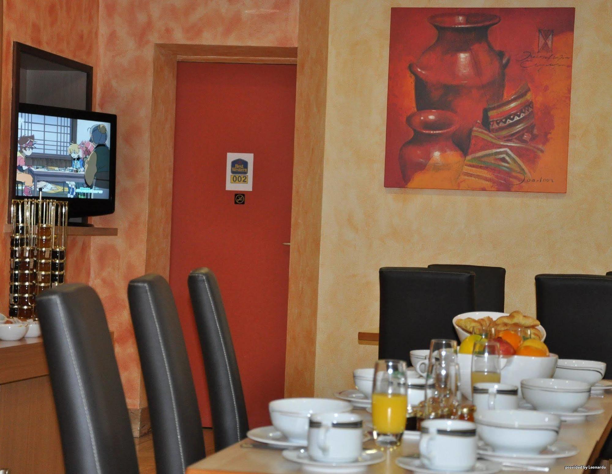 לאבאל Best Western Hotel De Paris מסעדה תמונה